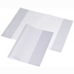 Stori aplankalai PANTA PLAST sąsiuviniams, A5,90 µm,  skaidrūs, 10 vnt