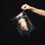 Kosmetinė PITEX Slapta meilė Barbara, CBSV_Slapta Meilė_Barbara, dydis S, audinys Velvet 19 x 13 cm