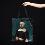 Tekstilinis krepšys PITEX "Slapta meilė "Barbara", TBSL_Slapta Meilė_Barbara, dydis S, audinys Luna