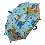 Floss&Rock magiškas skėtis, Statybos, nepermatomas