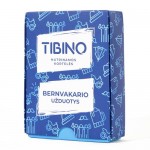 Nutrinamų kortelių rinkinys TIBINO Bernvakario užduotys
