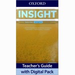 Insight Elementary Teachers Guide with Digital Pack (second edition)