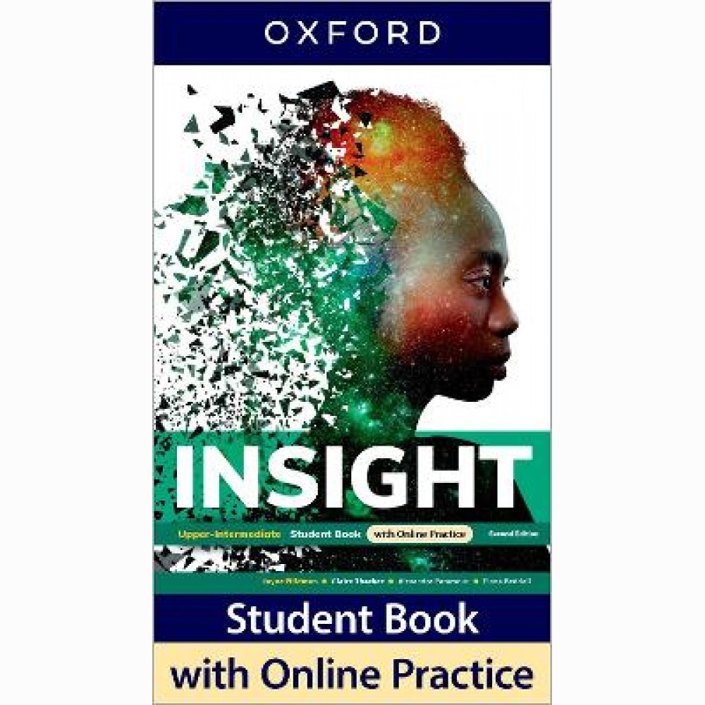 Insight Upper Intermediate Student Book With Online Practice Pack