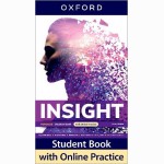Insight Advanced Student Book With Online Practice Pack (2nd edition)