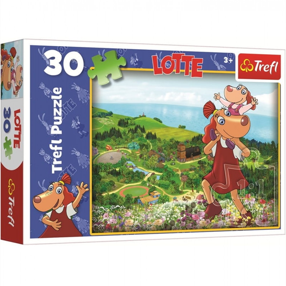 TR 30 det. dėlionė MIX