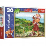 TR 30 det. dėlionė MIX