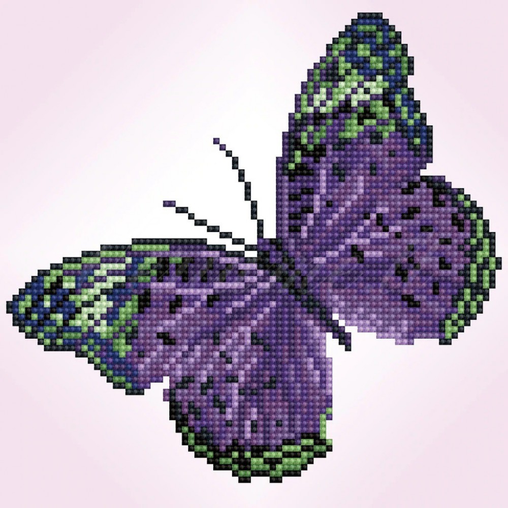 Deimantinė mozaika WHISPER PURPLE 23x23 Deimantinė mozaika WHISPER PURPLE 23x23