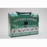 Žaidimų lagaminas "Lietuvos gyvūnai"