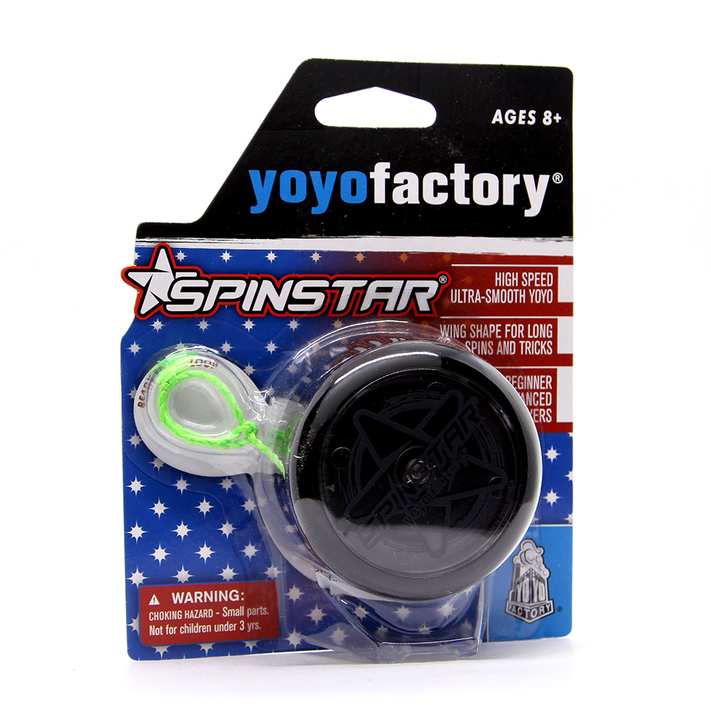 YoYo Spinstar, juodas YoYo Spinstar, juodas