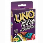 UNO FLIP kortos, stalo žaidimas
