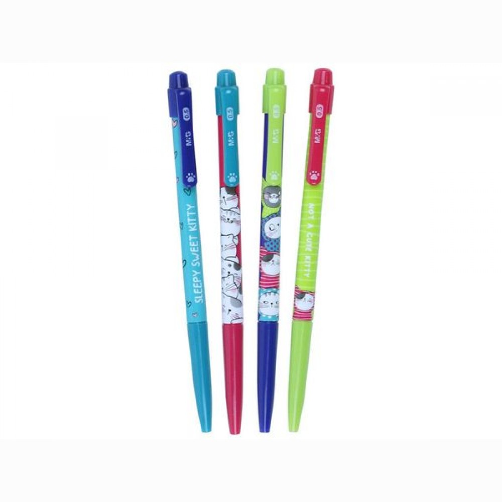 Tušinukai M&G So Many Cats I RT 0.5 mėlyna rinkinys