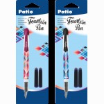 Plunksnakotis +2 rašalo kapsulės blisteryje