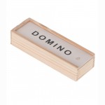 Žaidimas Domino medinėje dėžutėje