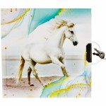 Dienoraštis su spinele Starpak Horse 13,5 x 13,5 cm