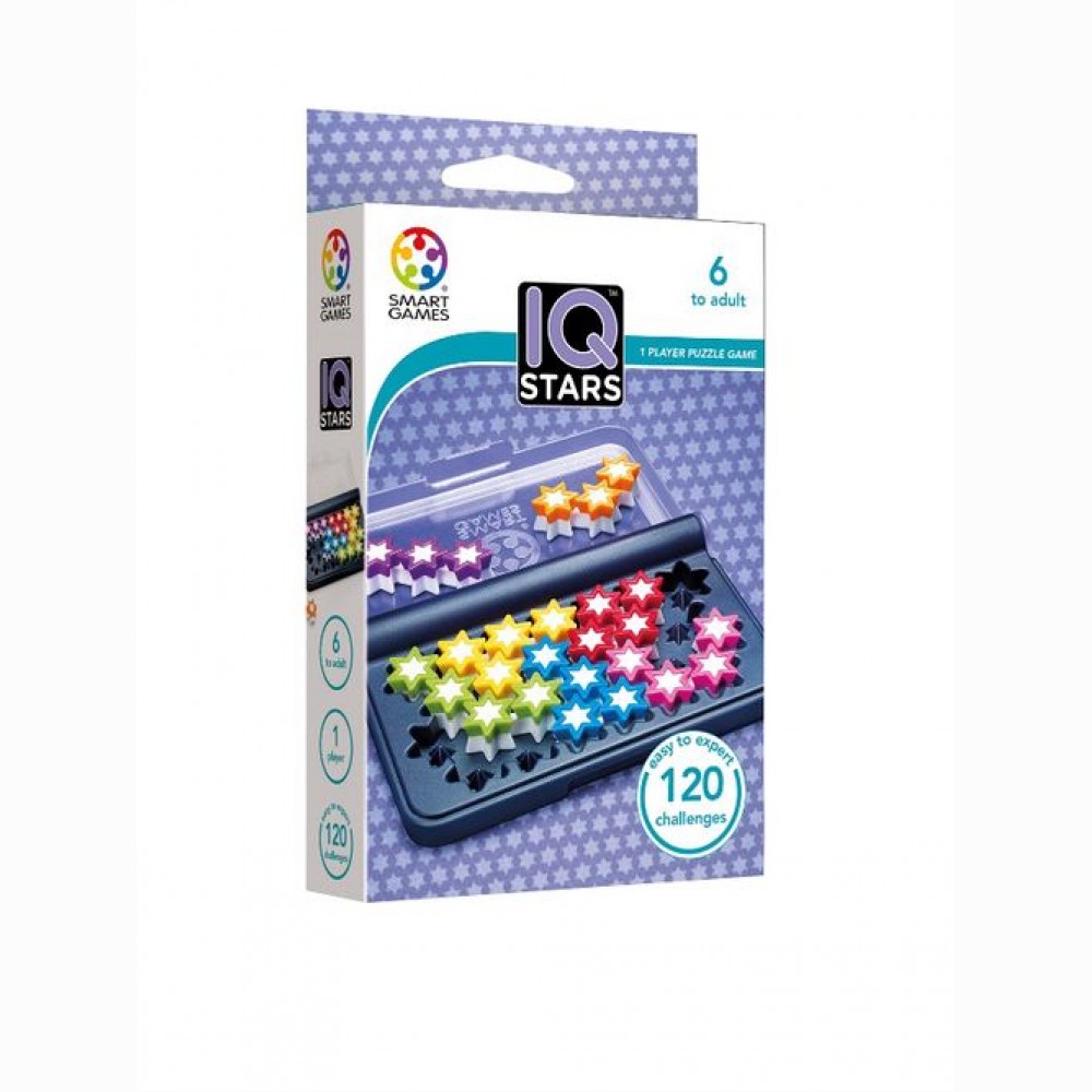 Loginis žaidimas IQ Stars