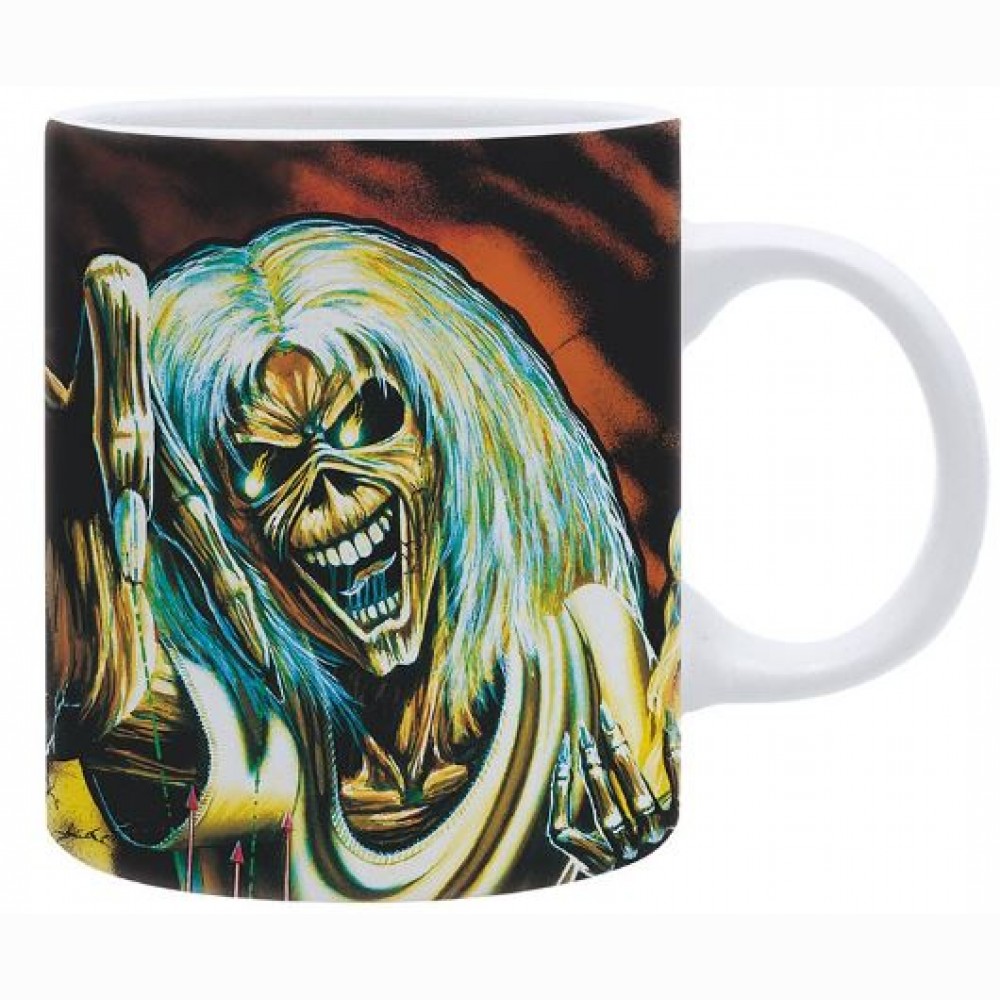 IRON MAIDEN - Puodelis - 320 ml - Number of the Beast