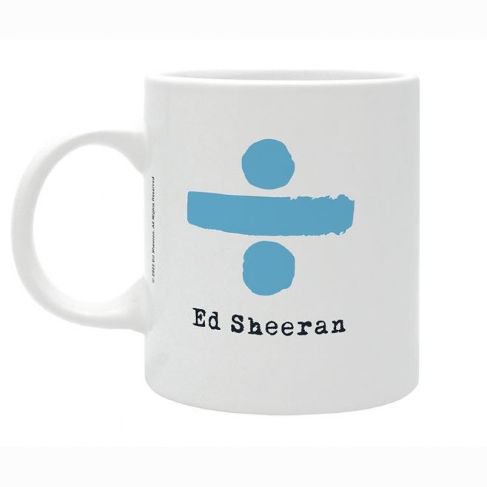 ED SHEERAN - Puodelis - 320 ml - Silhouette ED SHEERAN - Puodelis - 320 ml - Silhouette