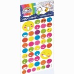 Lipdukai 3D SPALVOTOS EMOCIJOS, Fiorello GR-NP127