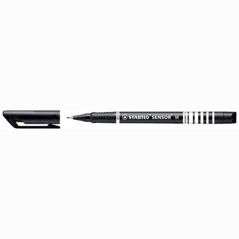 Rašiklis SENSOR M black Rašiklis SENSOR M black