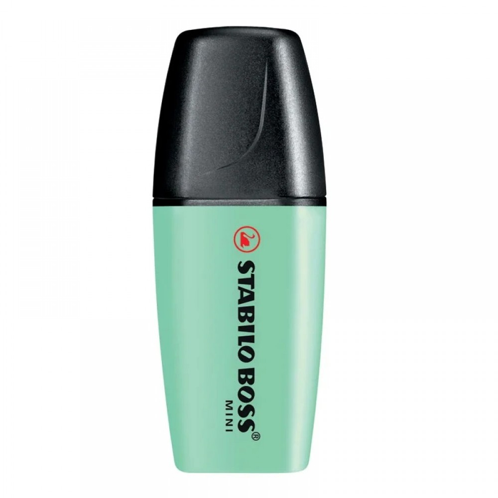 Teksto žymeklis BOSS MINI pastellove mint Teksto žymeklis BOSS MINI pastellove mint