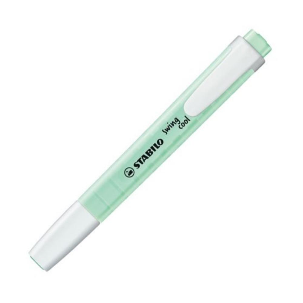 Teksto žymeklis SWING COOL pastel mint Teksto žymeklis SWING COOL pastel mint