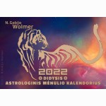 2022 Didysis astrologinis mėnulio kalendorius N.G.Wolmer