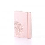 Darbo kalendorius  QUADRO SOFT  142x205mm,šv. rožinės sp.