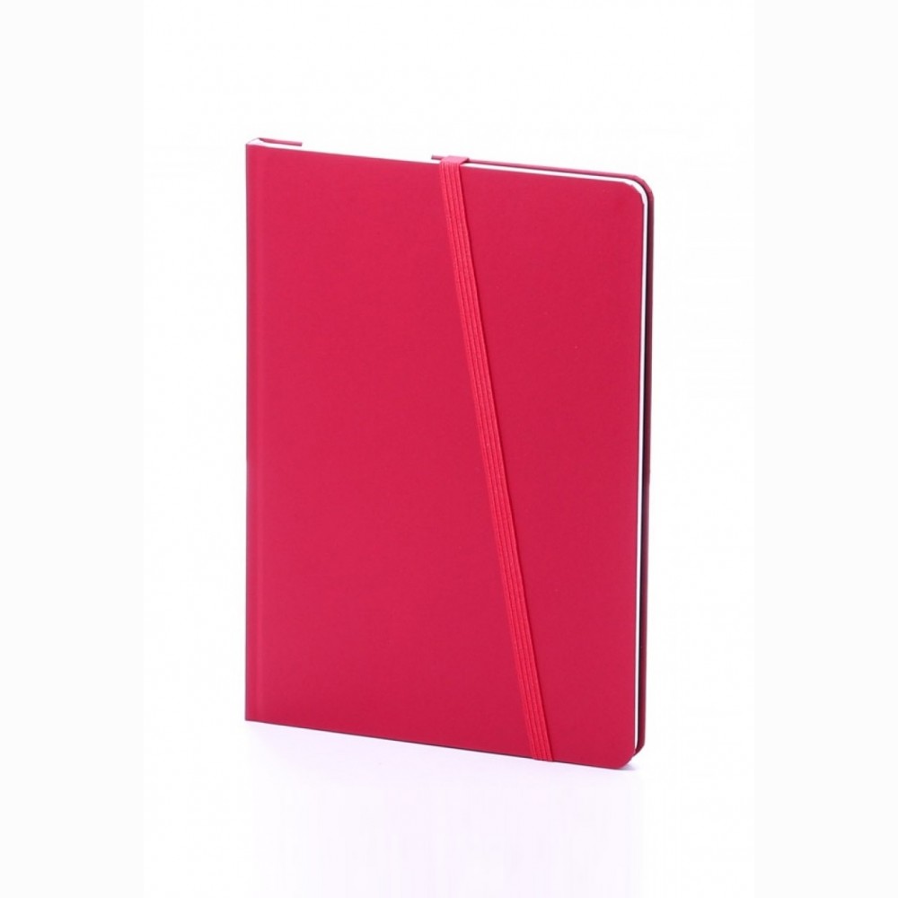 Planuotojas be datų PRIVATE taškuotas, M, raudonos  spalvos