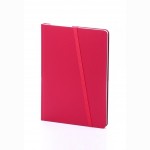 Planuotojas be datų PRIVATE taškuotas, M, raudonos  spalvos