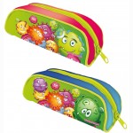 JOLLY IMMUNIS minkštas 2 spalvų penalas (mėlyna, rožinė)