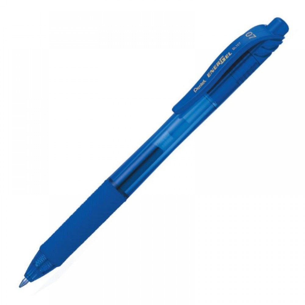 Gelinis rašiklis PENTEL ENERGELX, 0.7 mm., mėlyna Gelinis rašiklis PENTEL ENERGELX, 0.7 mm., mėlyna