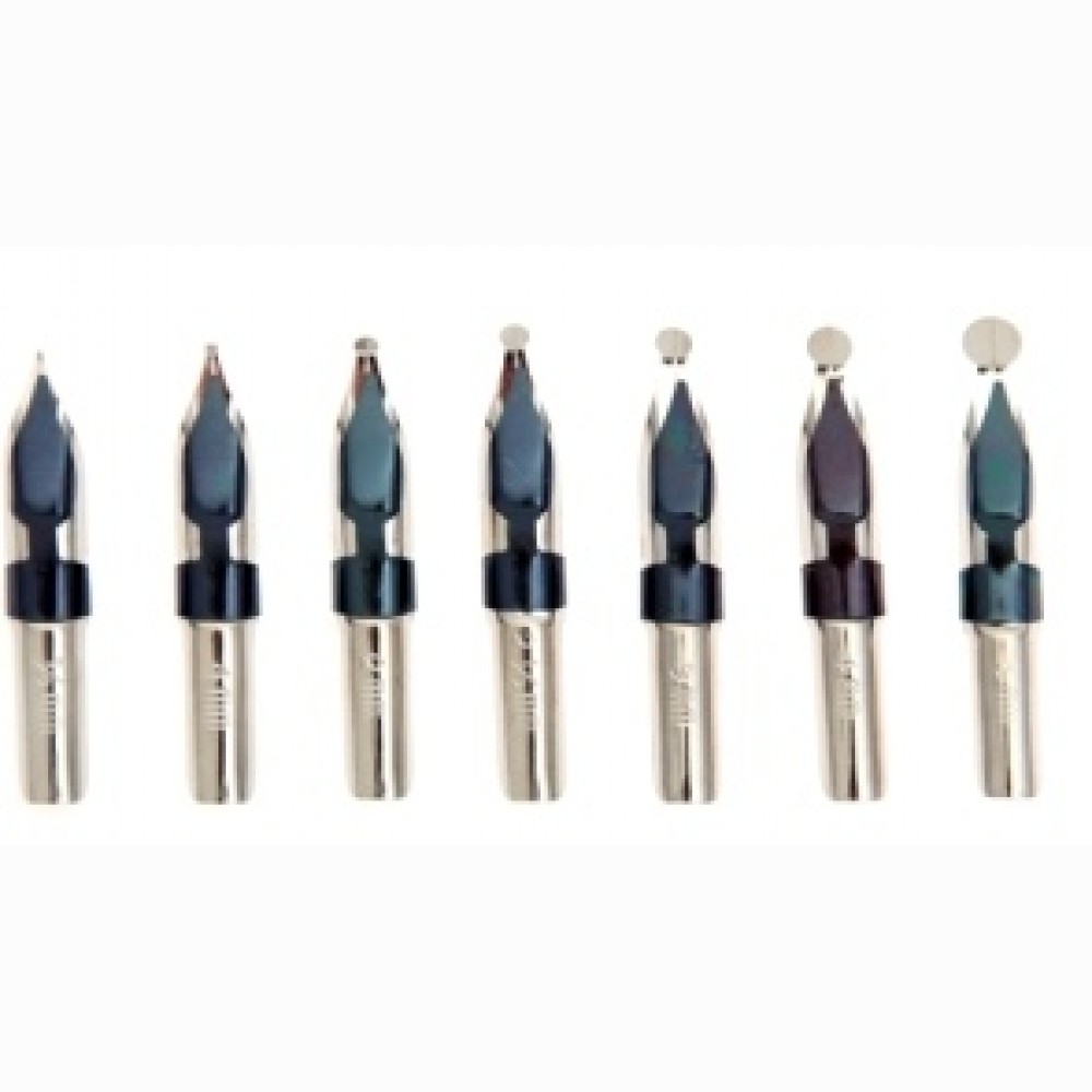 Plunksnų rinkinys Redis 7vnt.