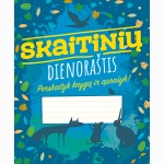 Skaitinių dienoraštis. Perskaityk knygą ir aprašyk 