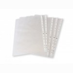 Įmautės College A4, 60 mikronų, skaidrios,  25 vnt.