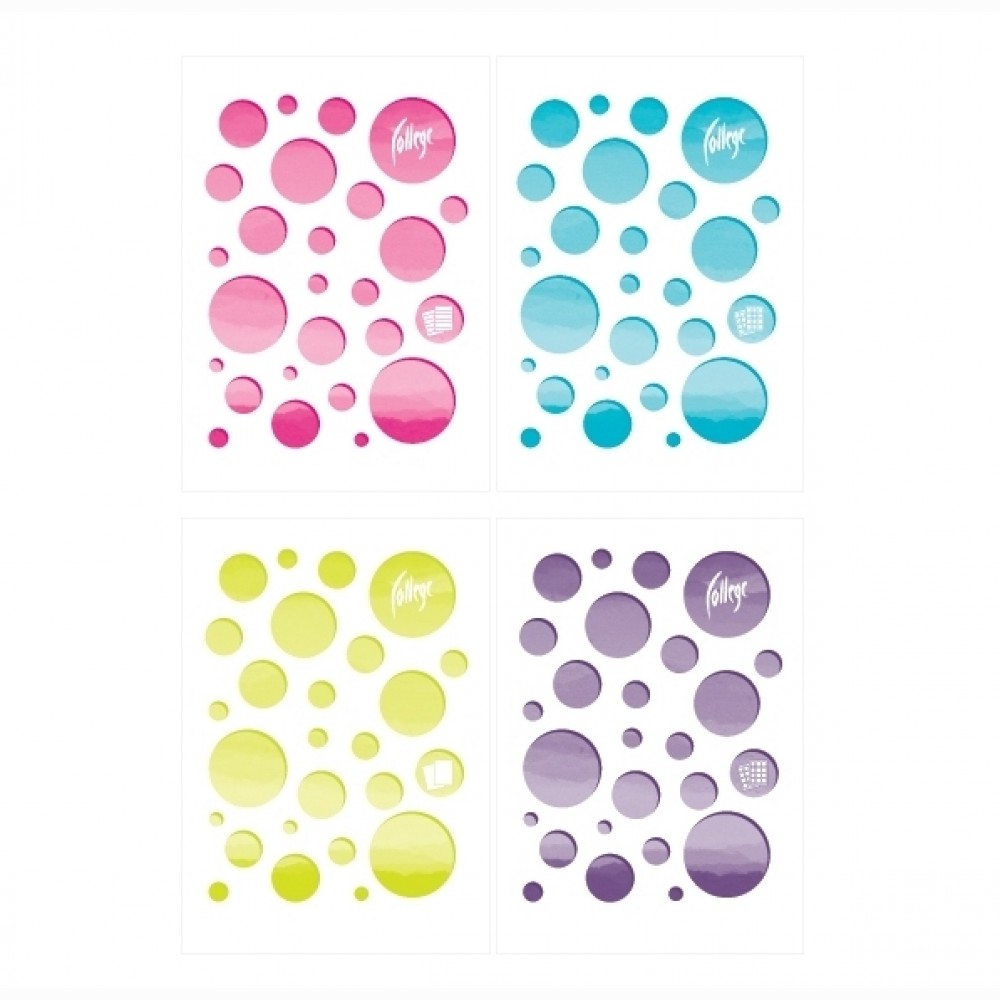 Bloknotas College Circles, A6, 50 lapų, langeliais, klijuotas viršuje Bloknotas College Circles, A6, 50 lapų, langeliais, klijuotas viršuje
