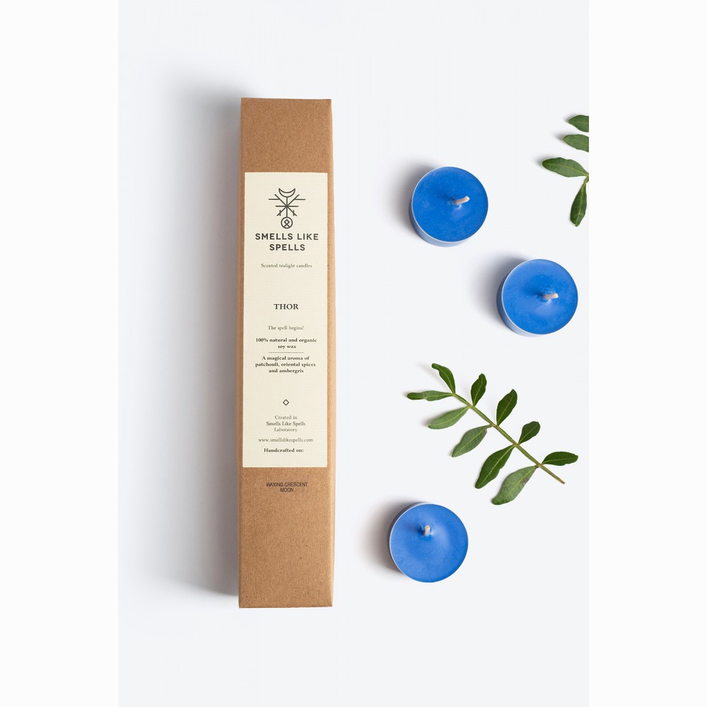 Kvapiosios žvakutės THOR, 6 vnt.