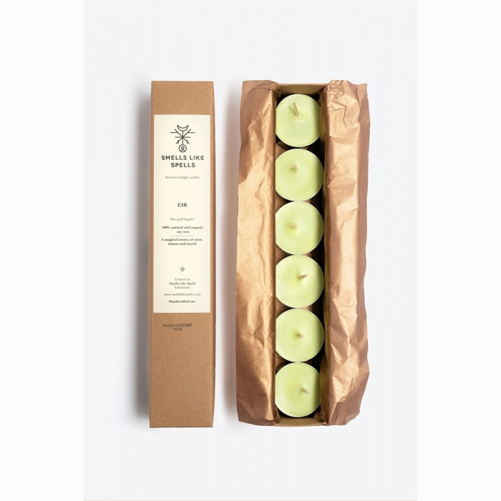 Kvapiosios žvakutės EIR, 6 vnt.