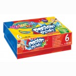 Guašas COLORINO  20 ml, 6 spalvų