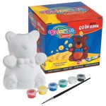 Monetų taupyklė COLORINO MEŠKA