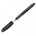 Plunksnakotis Faber-CastellScribolino, dešiniarankiams, juodos spalvos korpusas (P)