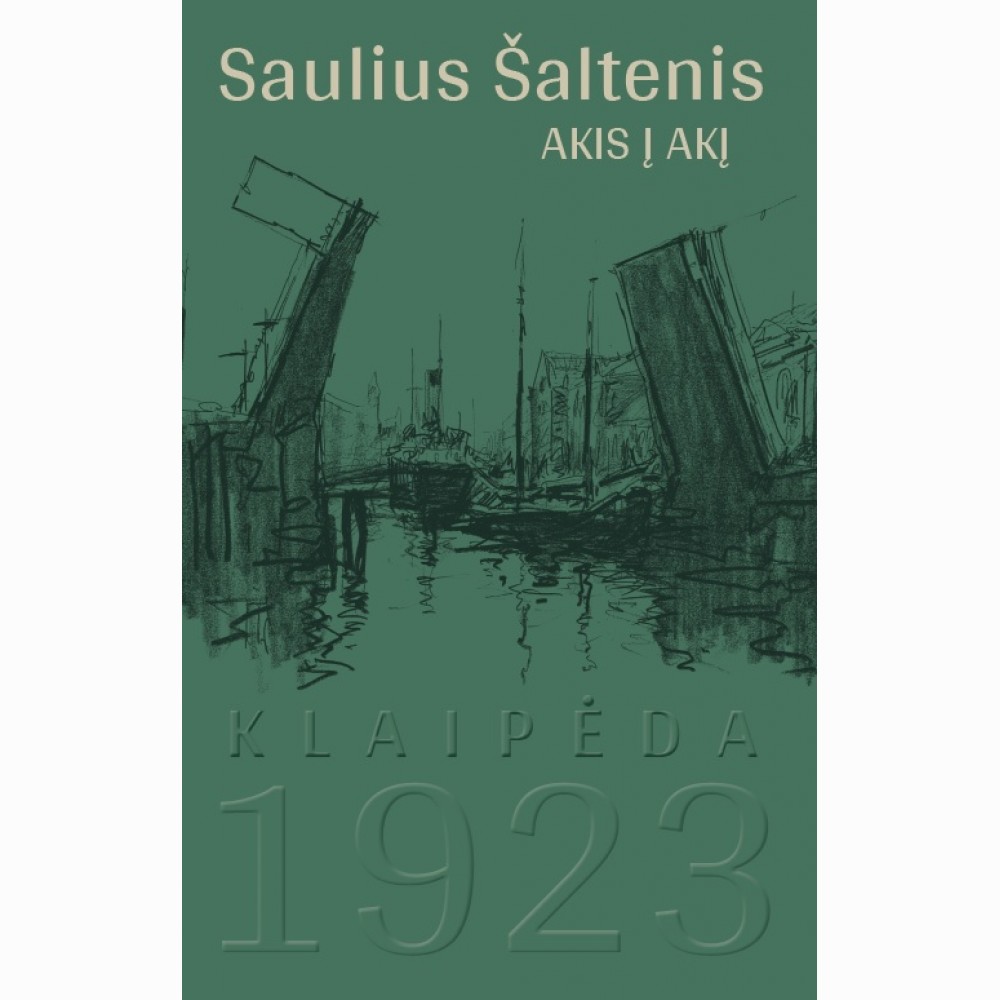 Akis į akį. Klaipėda 1923