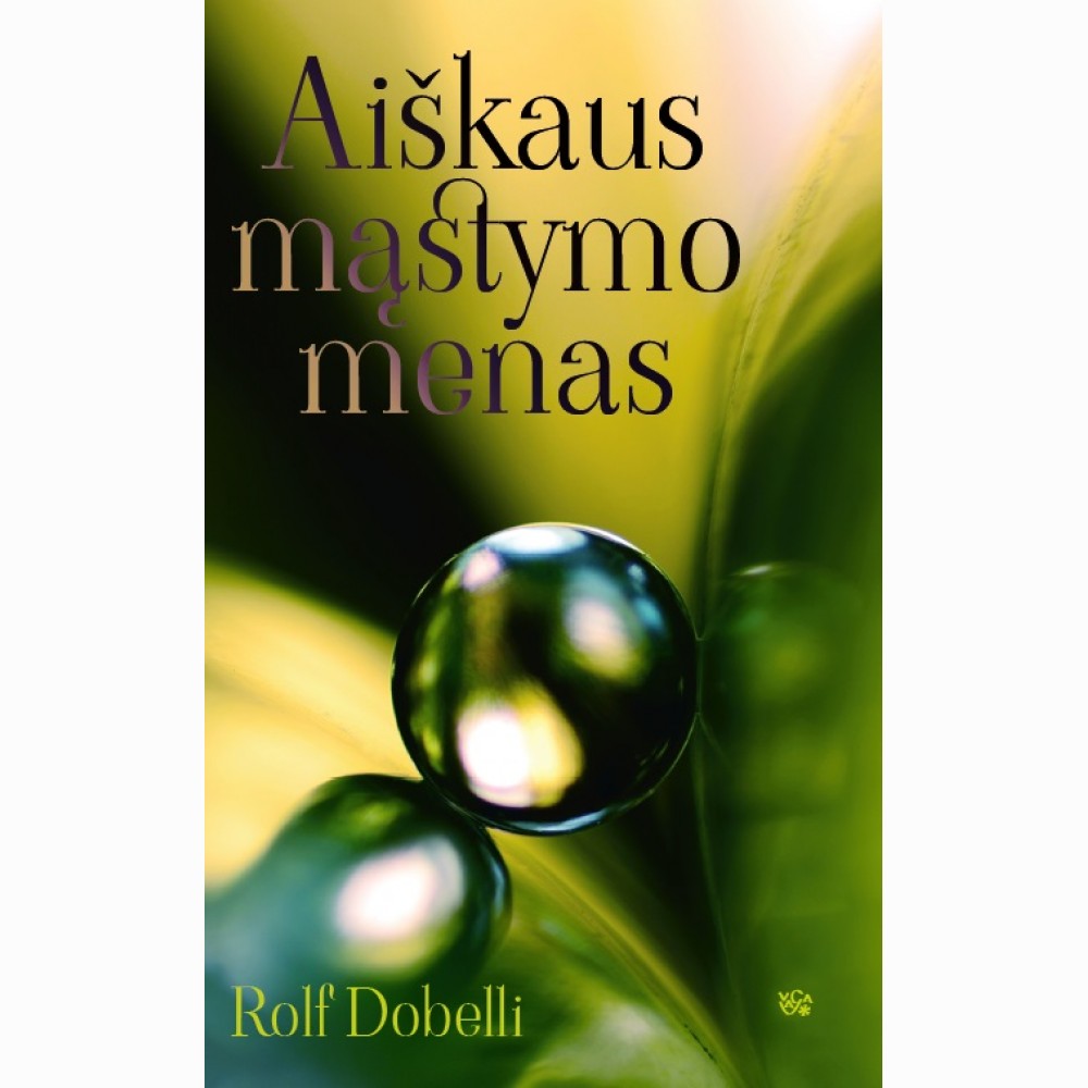 Aiškaus mąstymo menas