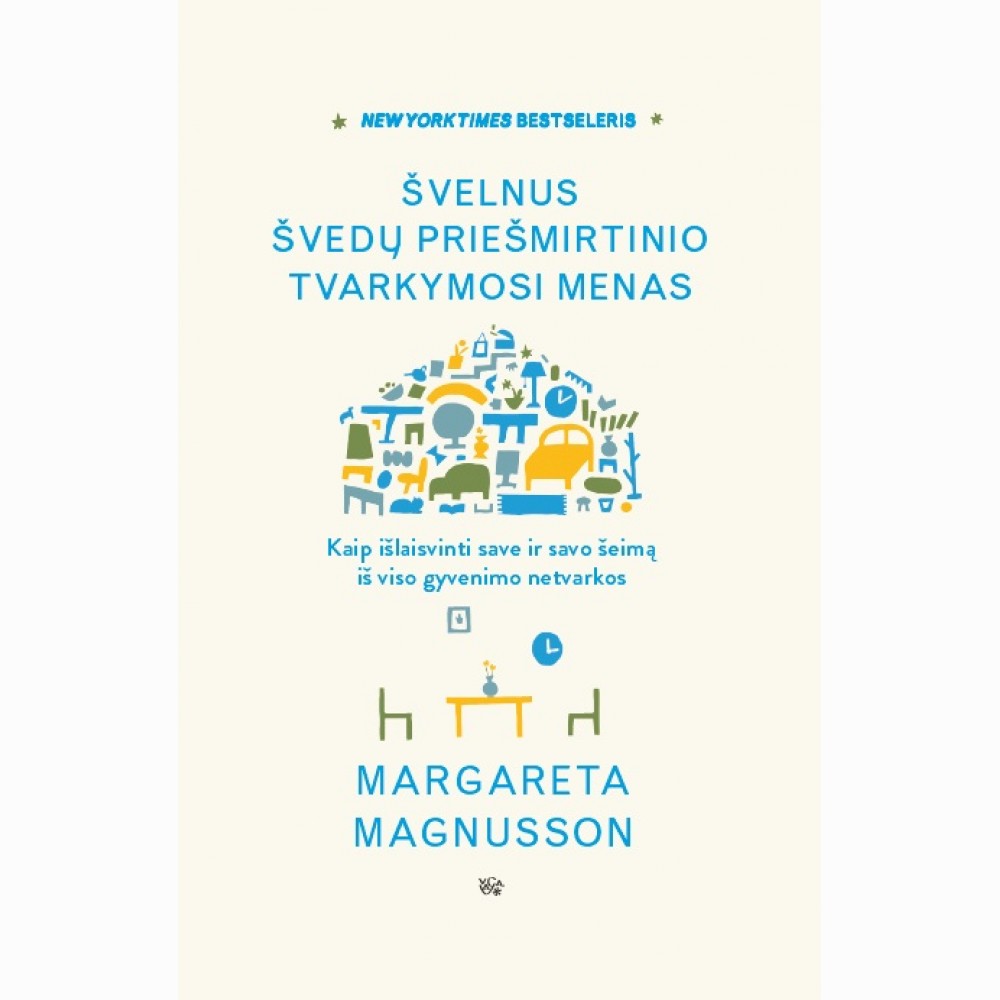 Švelnus švedų priešmirtinio tvarkymosi menas