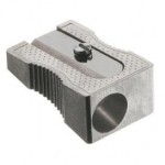 Drožtukas Faber-Castell, metalinis, be konteinerio, viengubas (P) 