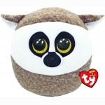 Pagalvėlė TY Squish a Boos  LINUS - lemur squish 25cm