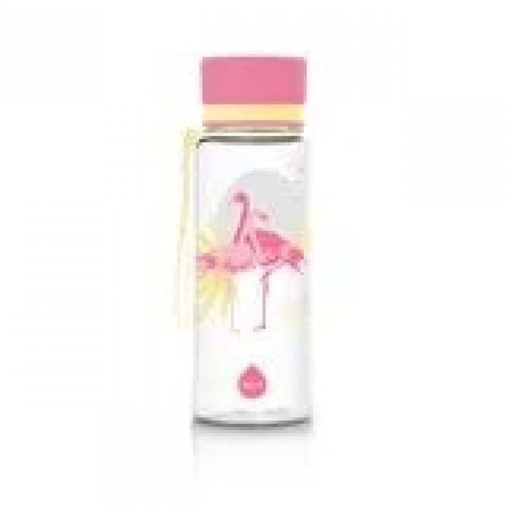 Gertuvė FLAMINGO plastic bpa free bottle 600ml