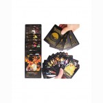 Juodos pokemon kortos 10 vnt., nekolekcinės (analogas)