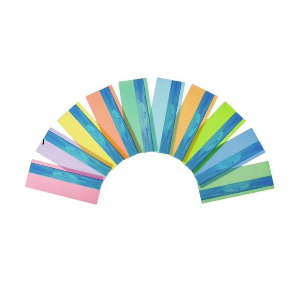 Geltona (yellow) skaitymo liniuotė