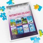 Matematinės dėlionės. Skaičiavimo pratimai peržengiant dešimtį 1–4 klasėms