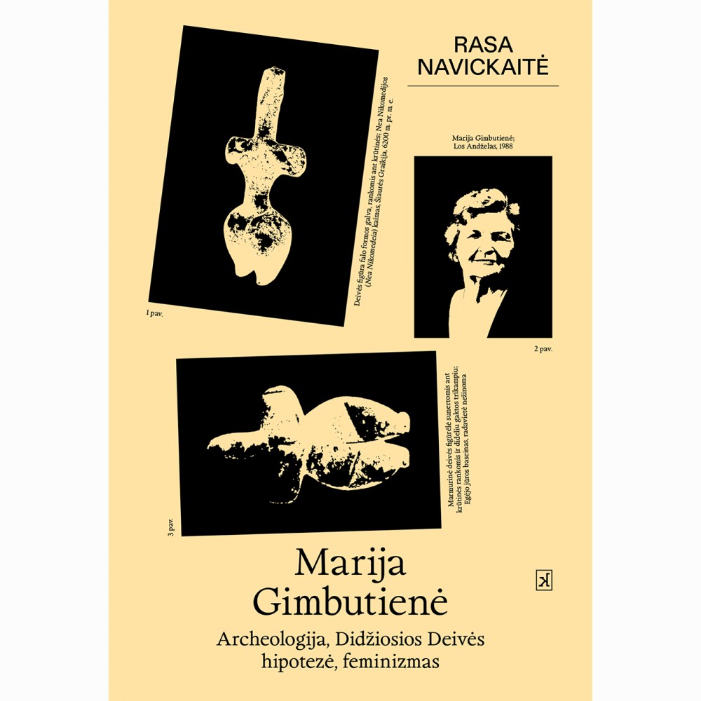 Marija Gimbutienė. Archeologija, Didžiosios Deivės hipotezė, feminizmas